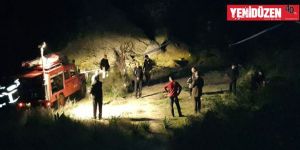 Taşlıca-Derince arasında insan kemikleri bulundu...