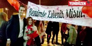 Ercan’da EVLİLİK teklifi!