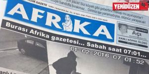 Afrika gazetesine dayanışma 