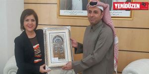 Çolak, Katar’da Eğitim ve Yüksek Öğrenim Bakanı ile görüştü