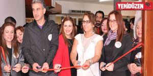 “Selvi Sertdemir de Çocuk Gelindi” sergisi açıldı