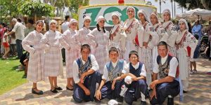 Limasol FOLK-DER  ve TUFAD ile coştu. 