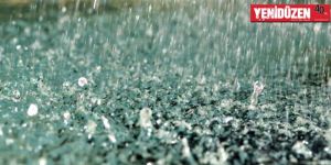 Hafta sonu yağmur bekleniyor…