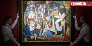 Picasso, yine damgasını vurdu