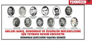 Demokrasi Şehitleri anılacak