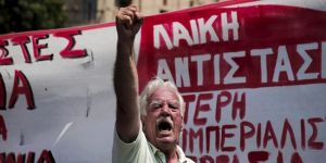 Yunanistanda genel grev