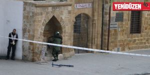 Tekke önünde bomba paniği!