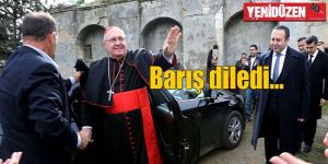 Kardinal Sandri, Gürpınar ve Özhan’daki kiliselerde dua etti