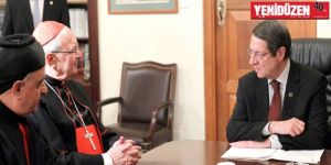 Kardinal Sandri, Güney Kıbrıs’ta temaslarda bulundu