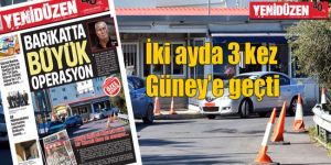 Kuzeyde elini  kollunu  sallayarak  geziyordu!