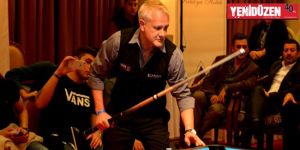 Bilardocuları Eckert eğitecek