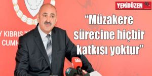 Cumhurbaşkanlığı Sözcüsü Burcu Anastasiadisi yanıtladı