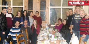 Dostlar ‘Şeher’de Meyhane’de buluştu