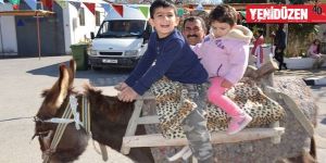 Çocukların eğlenceli günü…