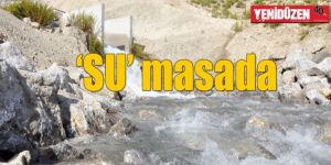 Önce ‘su’, sonra ‘ekonomik protokol’