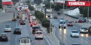 Haftalık trafik bilançosu…1 ölü, 10 yaralı