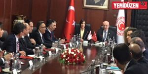 Meclis Başkanı Siber TBMMde...