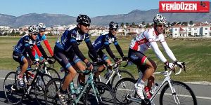 Bisiklette yarışlar sürüyor
