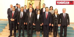 Siber, Davutoğlu’nu ziyaret etti