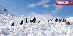 6 gün sonra çığ altından kurtarıldı