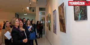  “Umut Kapıları” sergisi açıldı