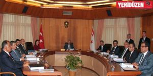 Bakanlar Kurulunun gündemi SU