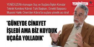 GÜNEYDE CİNAYET İŞLEDİ AMA BİZ KOYDUK UÇAĞA YOLLADIK