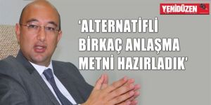 Özgür, Su projesini değerlendirdi