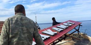 Gece kulüplerinin tabelaları söküldü