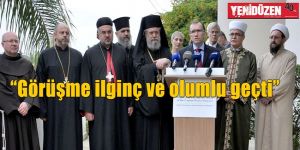 Adadaki dini liderler bir araya geldi