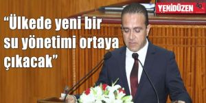 MECLİSTE GÜNDEM YİNE SU