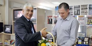 Özçınar, United Media’daydı