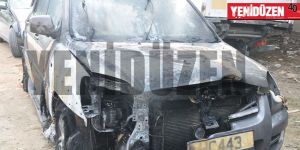 Lefkoşada kundaklama