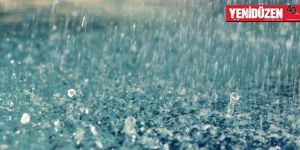 Bugün yer yer hafif yağmur bekleniyor