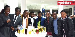 Mezuniyet resepsiyonunda buluştular