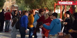 “Sevgililer Günü Bazaarı” yapıldı