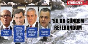 SUDA GÜNDEM REFERANDUM