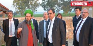 Sucuoğlu Kırklar Türbesi ile Akıncılar’ı ziyaret etti