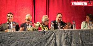 Elcil, Güney’de panelde konuştu