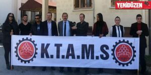 KTAMS, Sağlık Bakanlığı önünde eylem düzenledi