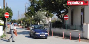 Girne’de tek yön uygulaması