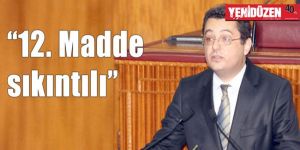 Mecliste Su tartışıldı 