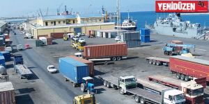 Tır içine saklanarak çıkış yapmaya çalıştılar