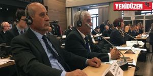 Benli ve Özçınar, Avrupa Konseyi toplantısına katıldı