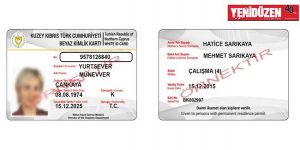 Beyaz Kimlik  harcı düştü