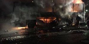 ANKARADA PATLAMA:28 ÖLÜ