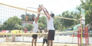 Plaj voleybolu başlıyor