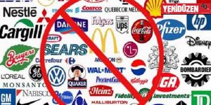 İsrail ürünlerine boykot yasaklandı