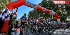 1. ULUSLARARASI KUZEY KIBRIS BİSİKLET TURU BAŞLADI