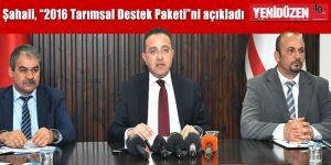 “Arıcılık, seracılık ve balıkçılığa destek verilecek”